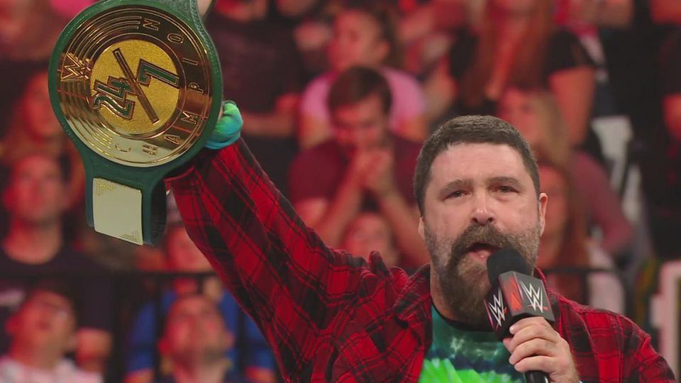Mick Foley unveils WWE 24/7 Title