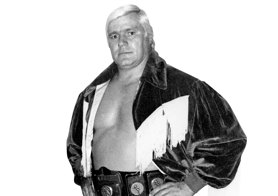 Champion #22 - Pat Patterson